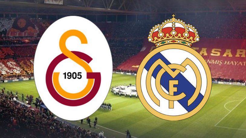 İşte Galatasaray - Real Madrid karşılaşmasının muhtemel 11 leri