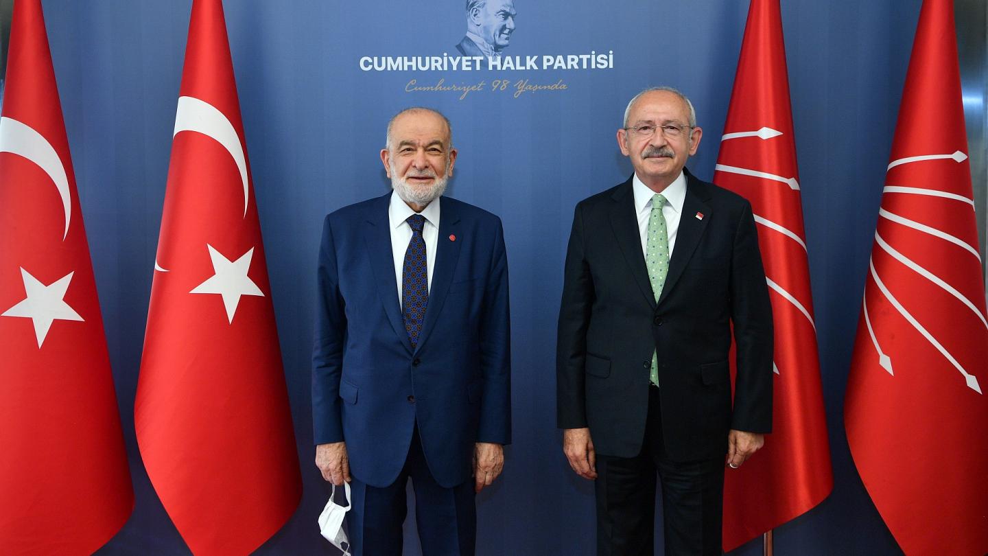 Kılıçdaroğlu ve Karamollaoğlu arasında sürpriz görüşme