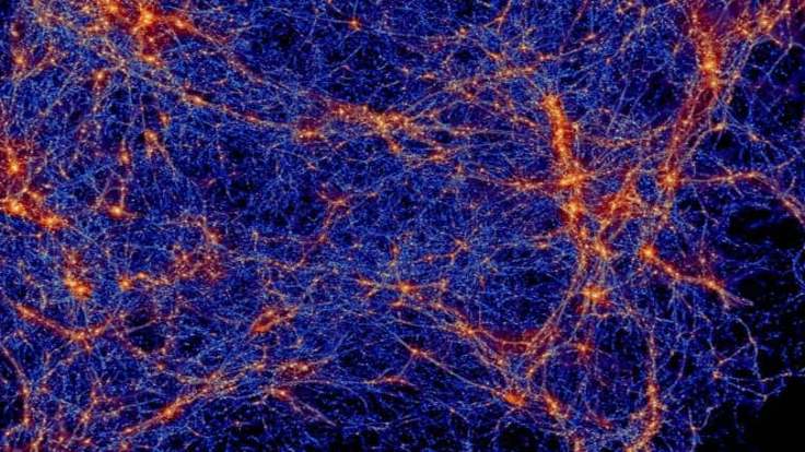 Karanlık madde evrenine yolculuk