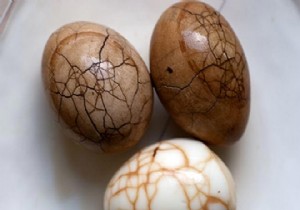 Çin de 2 bin yıllık yumurta bulundu!