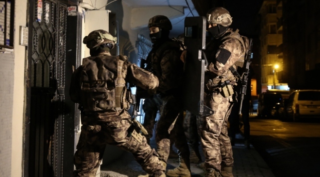 İstanbul da PKK operasyonu: 5 gözaltı