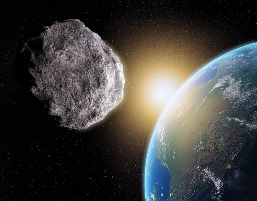 Son yüzyılın en büyük asteroidi