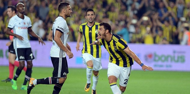 Kadıköy de kazanan Fenerbahçe