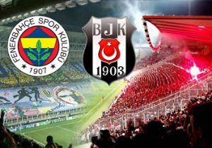 Beşiktaş Fenerbahçe maçı