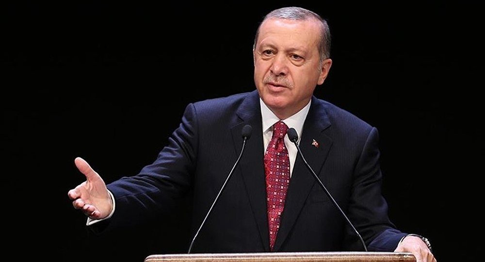 Erdoğan dan mesaj
