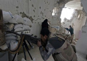 Suriyeli muhaliflerden Halep e operasyon!