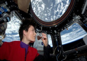 Uzayda ilk  espresso  içildi!