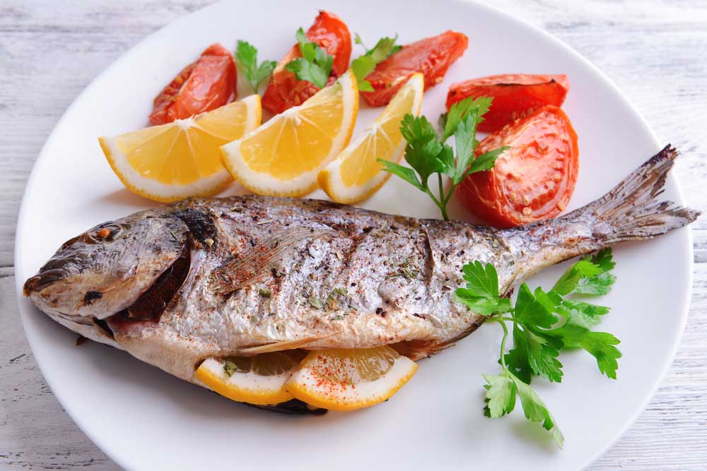 Taze balık diyetiyle zayıflamak mümkün