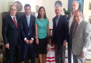 Kılıçdaroğlu, Musul Başkonsolosu nun evindeydi!