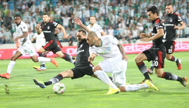 Beşiktaş, Bursaspor u Olcay ın plasesiyle avladı!