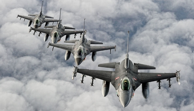 F-16’ların devriye sistemi değiştirildi!