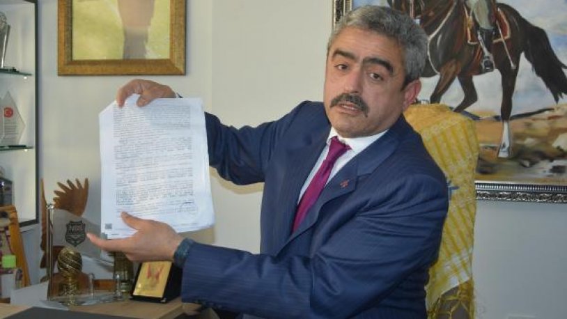 MHP li eski başkana hapis cezası