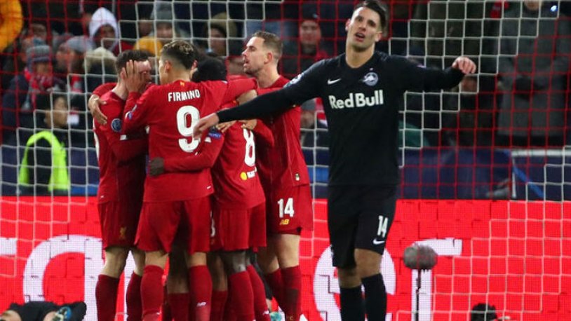 Liverpool, Salzburg u 2 golle yıktı
