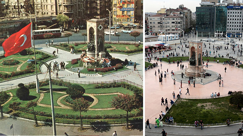 Taksim Meydanı için referandum