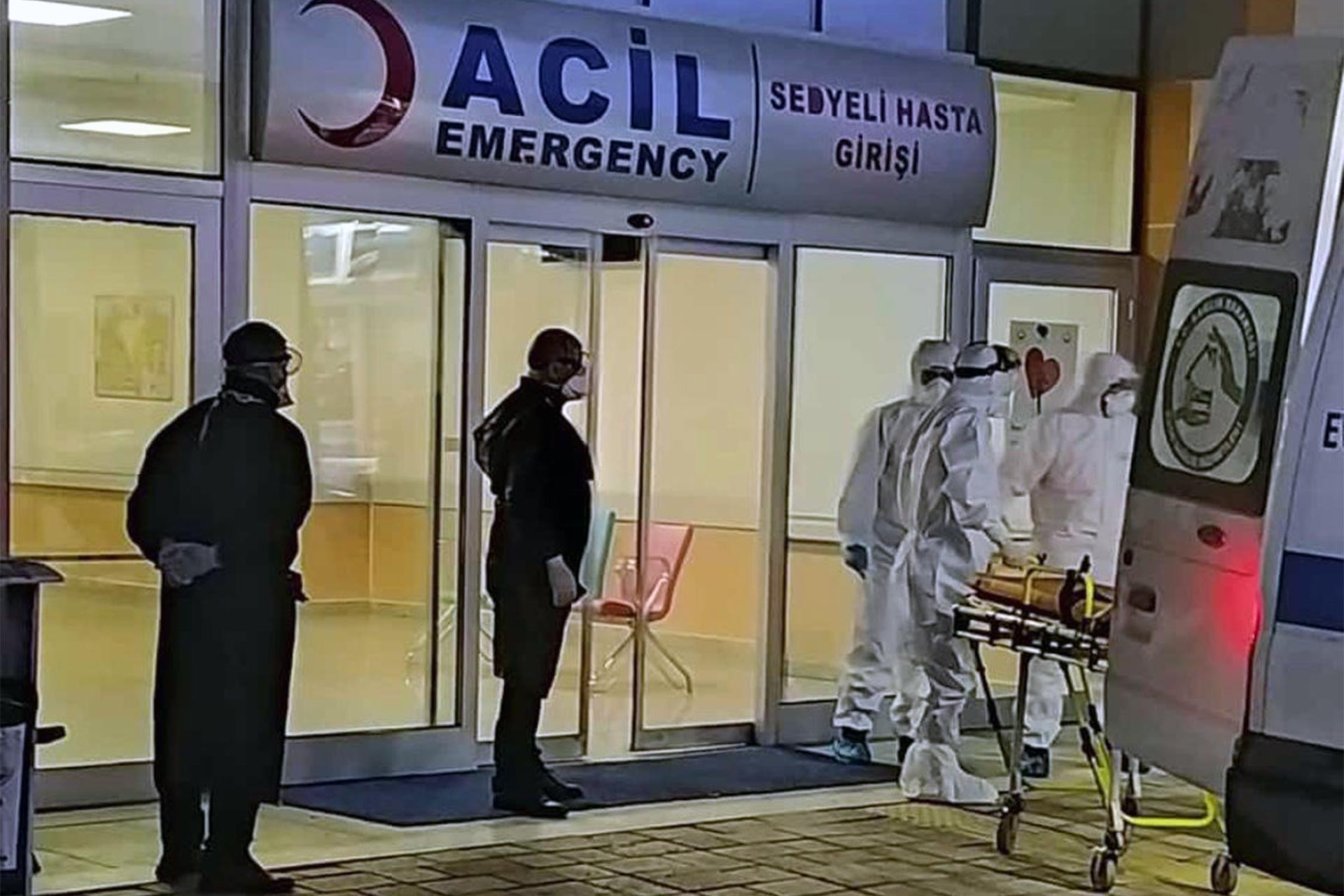 Ankara da bir hasta koronavirüs karantinasından kaçtı!