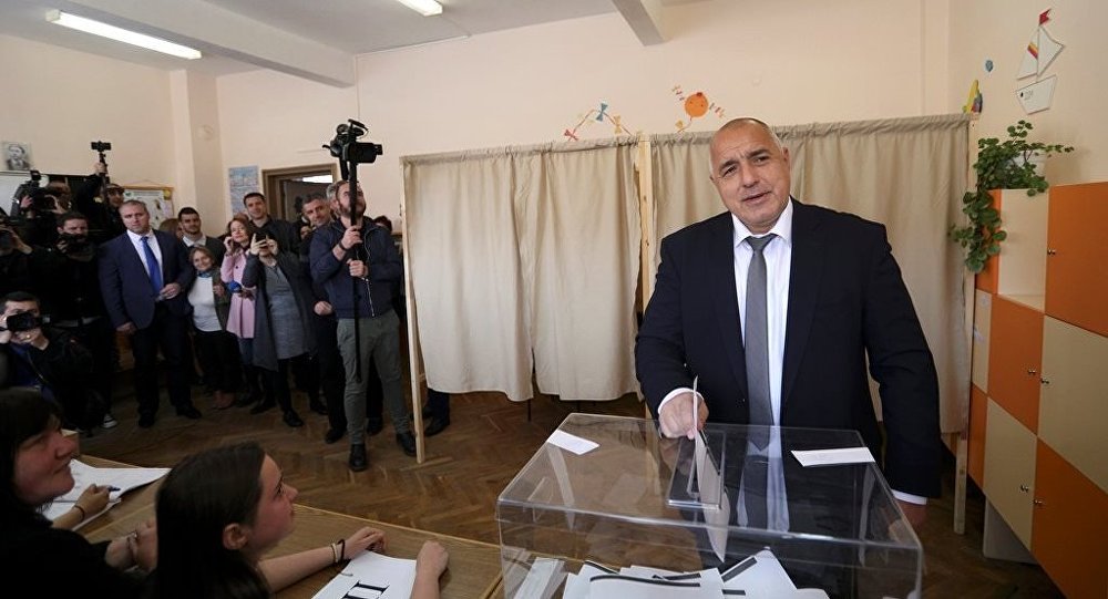 Bulgaristan seçimlerinde Borisov önde