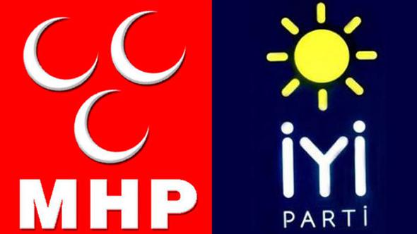 MHP den sert İYİ Parti açıklaması