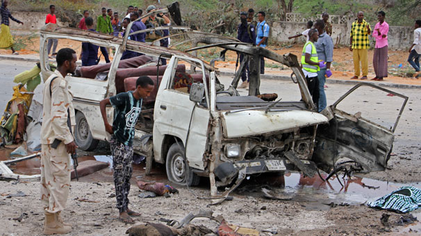 Somali de ölü sayısı 231 e yükseldi