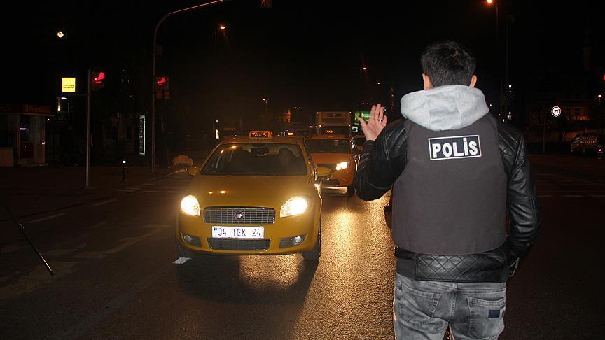 5 bin polisle  Yeditepe Huzur  uygulaması