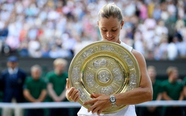 Wimbledon da yeni kadın şampiyon