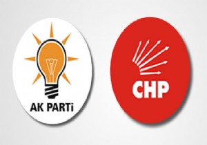 AK Parti ve CHP heyetleri bir araya geldi