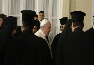 Papa Francesco, Fener Rum Patrikhanesi nde!