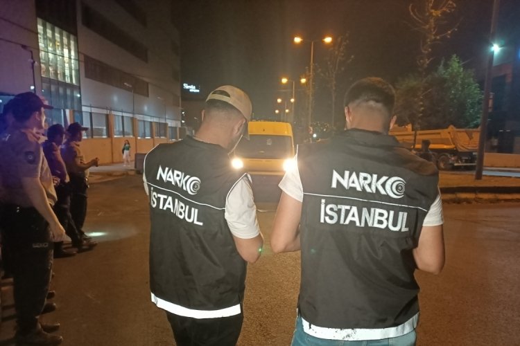 İstanbul da uyuşturucu denetimi