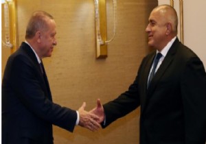 Erdoğan, Boyko Borisov u kabul etti