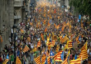 Katalan Meclisi referandum tasarısını kabul etti!