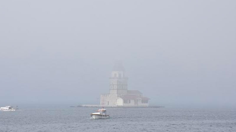 Marmara Bölgesi için yoğun sis uyarısı