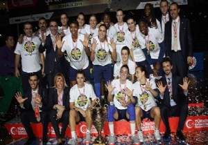 Kadınlar Türkiye Kupası’nda şampiyon FB!