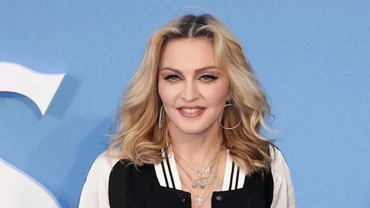 Hastaneye kaldırılan Madonna dan iyi haber
