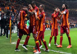 Galatasaray, Ç.Rizespor u Sneijder ve Bruma ile yıktı!