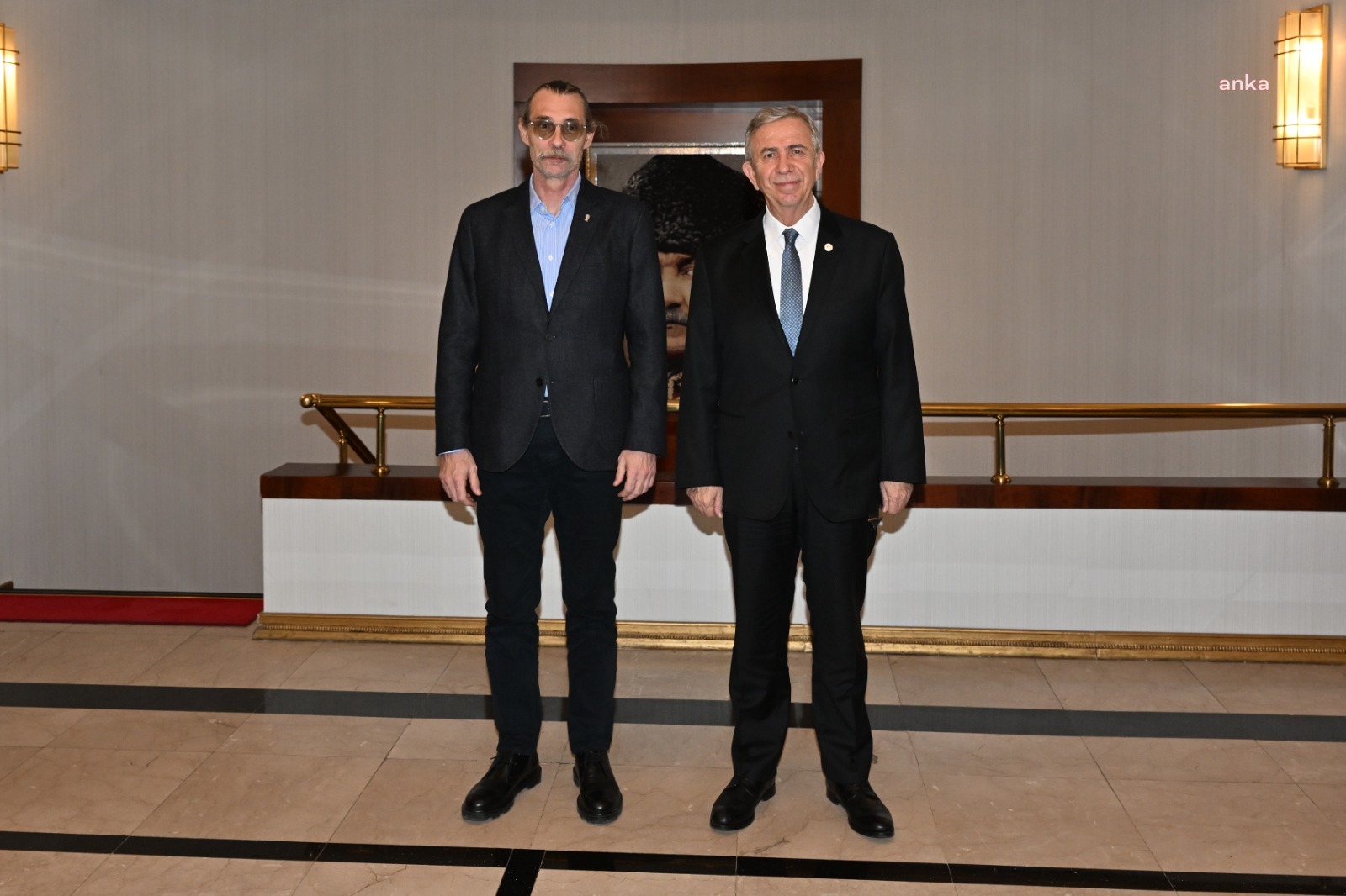Beşikçioğlu ndan ABB Başkanı Yavaş a ziyaret