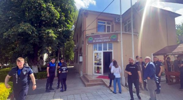 Tekirdağ’da Ergene Belediyesi’nde rüşvet operasyonu: 5 şüpheli tutuklandı