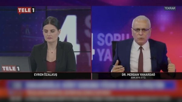 RTÜK Başkanı duyurdu: Merdan Yanardağ ın Öcalan sözleri sonrası Tele1 e inceleme kararı
