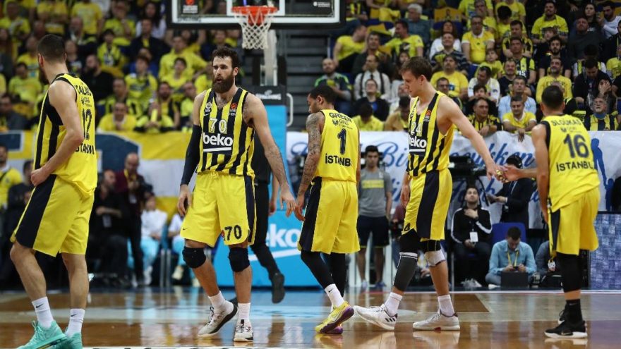 Fenerbahçe ye evinde büyük sürpriz