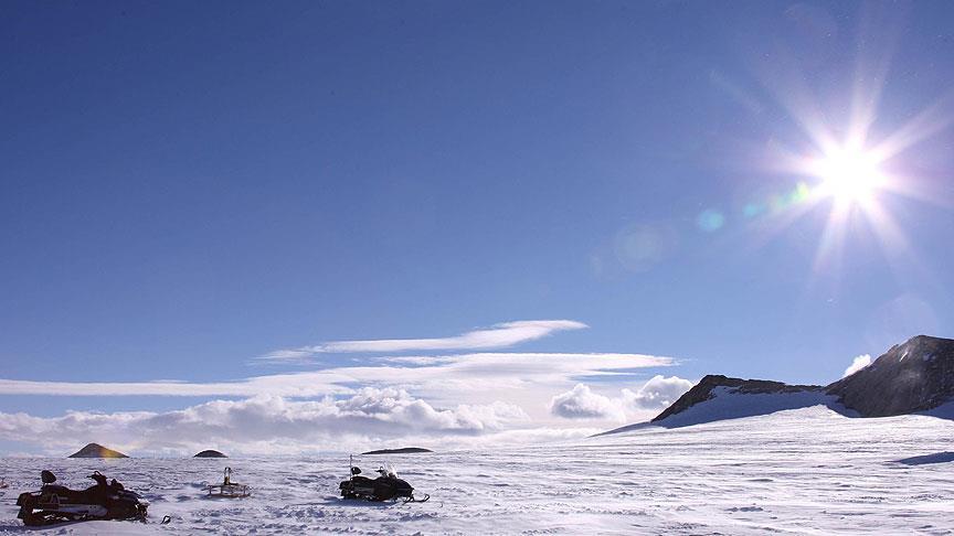 Antarktika daki ozon deliği küçülüyor