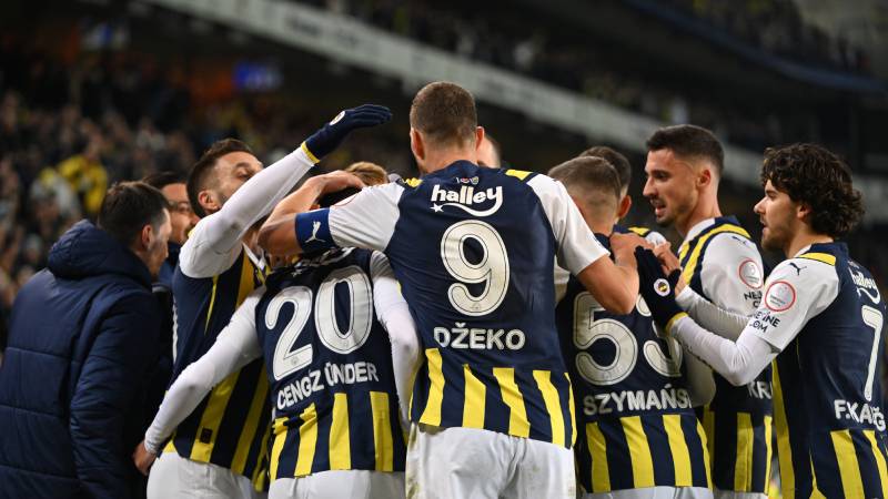 Fenerbahçe-Kasımpaşa maçında 11 ler belli oldu