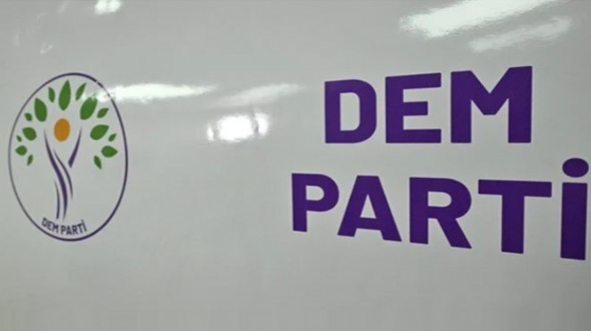 DEM Parti den İzmit açıklaması