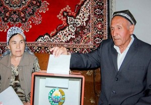 Özbekistan’da seçime katılım, %91,1 oldu!