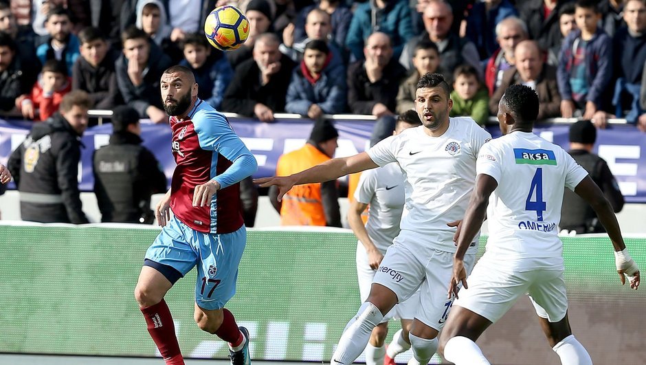 Trabzonspor dan rahat galibiyet
