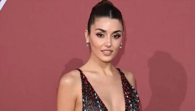 Hande Erel'den bartl kare!