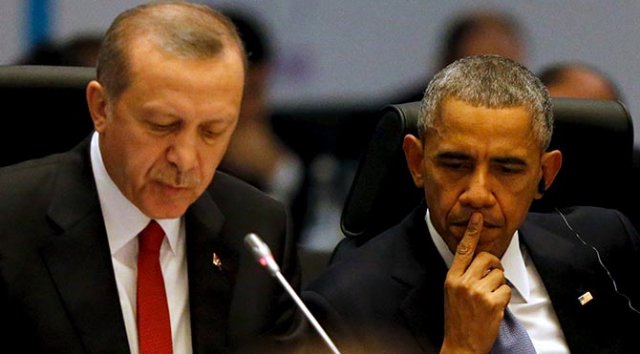 Erdoğan ve Obama telefonda görüştü