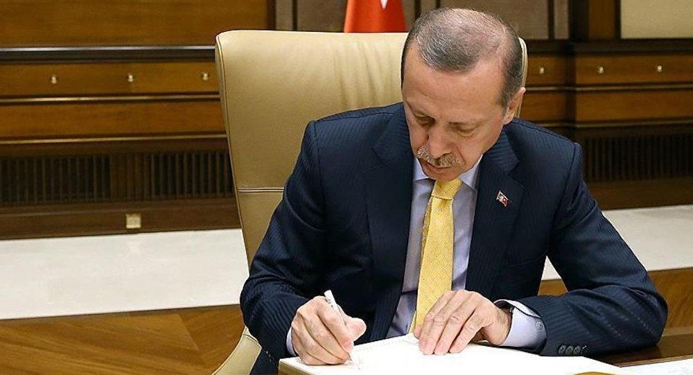 Erdoğan dan rektör ataması