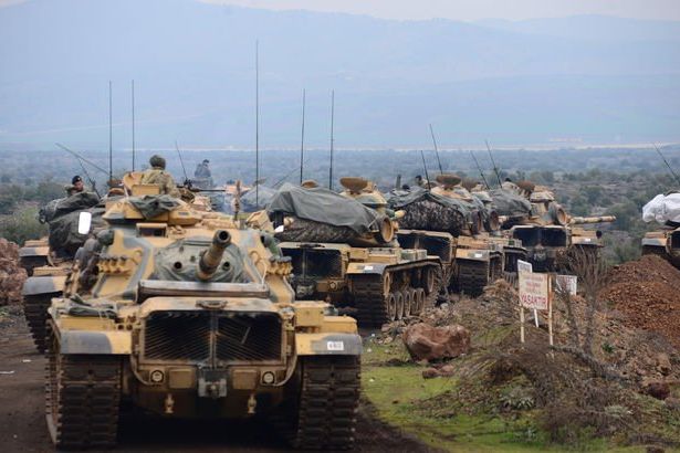 YPG nin Kilis sınırıyla bağlantısı kesildi