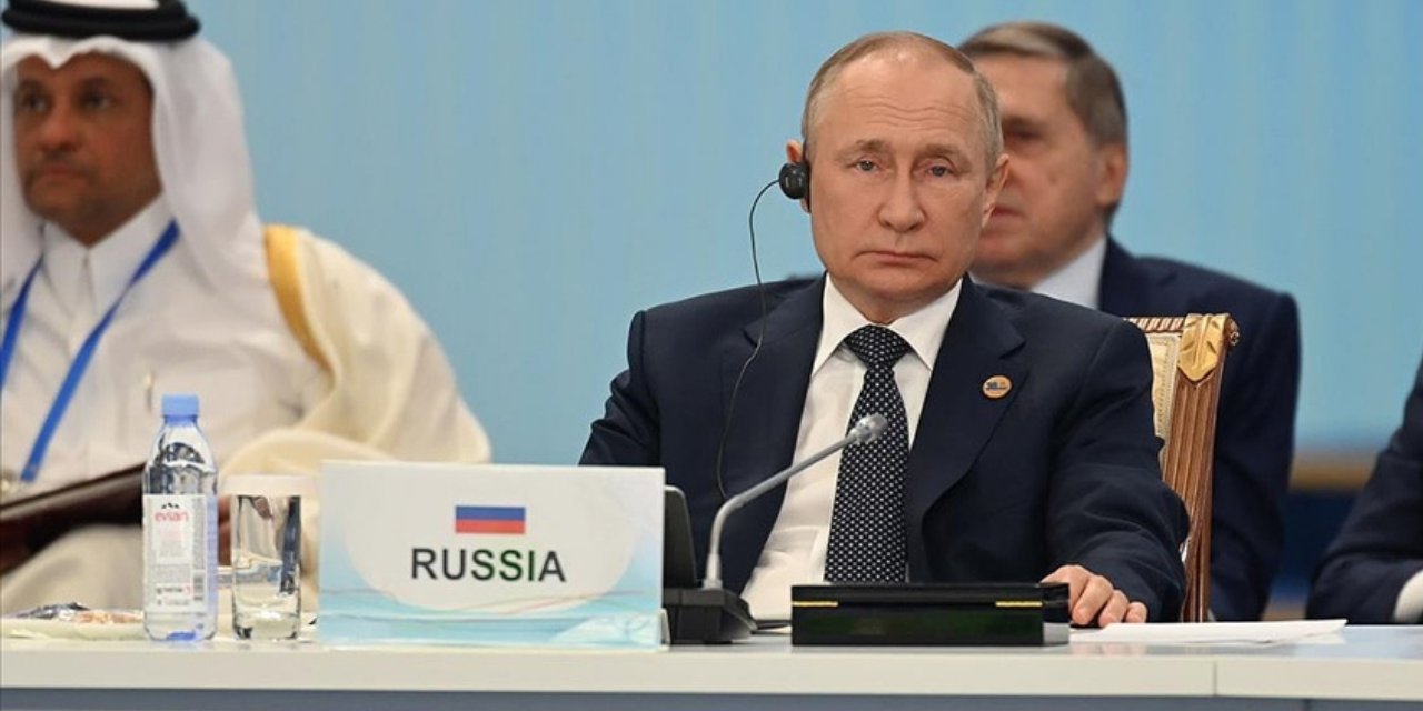 Putin: Çok kutuplu dünyayı savunuyoruz