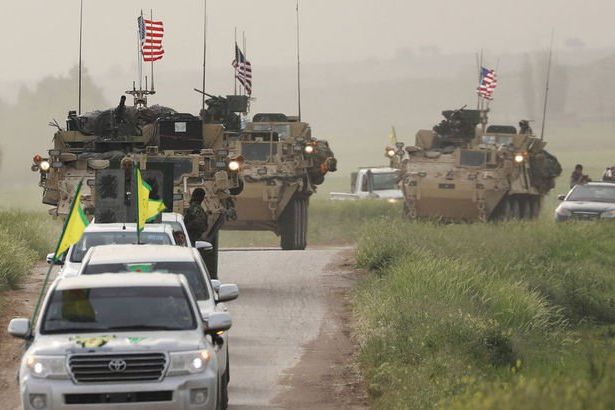 ABD, YPG ile ortak devriyede