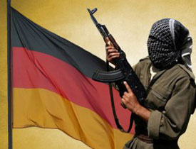 Almanya dan destek: PKK için görevdeyiz