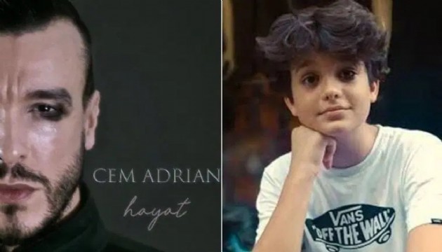 Cem Adrian, arksn Ahmet Minguzzi'ye ithaf etti